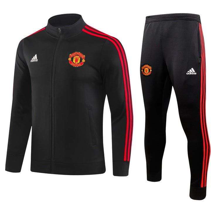 Manchester United 23-24 | Junior Tracksuit | Black - gokits