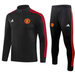 Manchester United 23-24 | Junior Tracksuit | Black - gokits