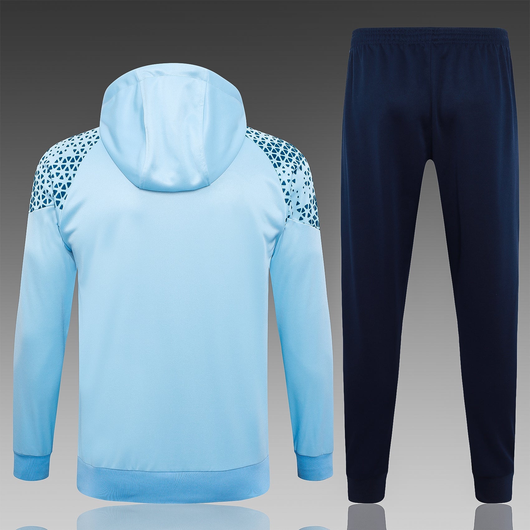 Manchester City 23-24 | Light Blue | Tracksuit with Hat