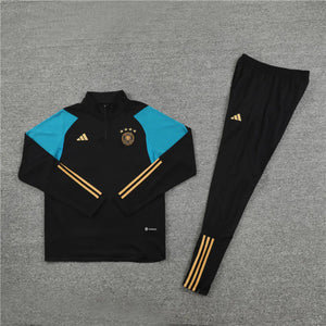 Germany 23-24 | Black | Tracksuit - gokits