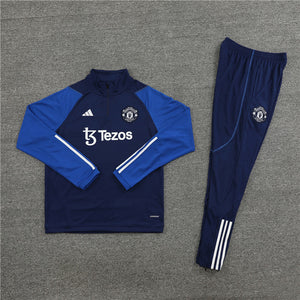 Manchester United 23-24 | Royal Blue | Tracksuit