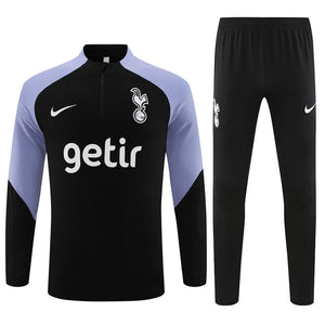 Tottenham 23-24 | Black | Tracksuit - gokits