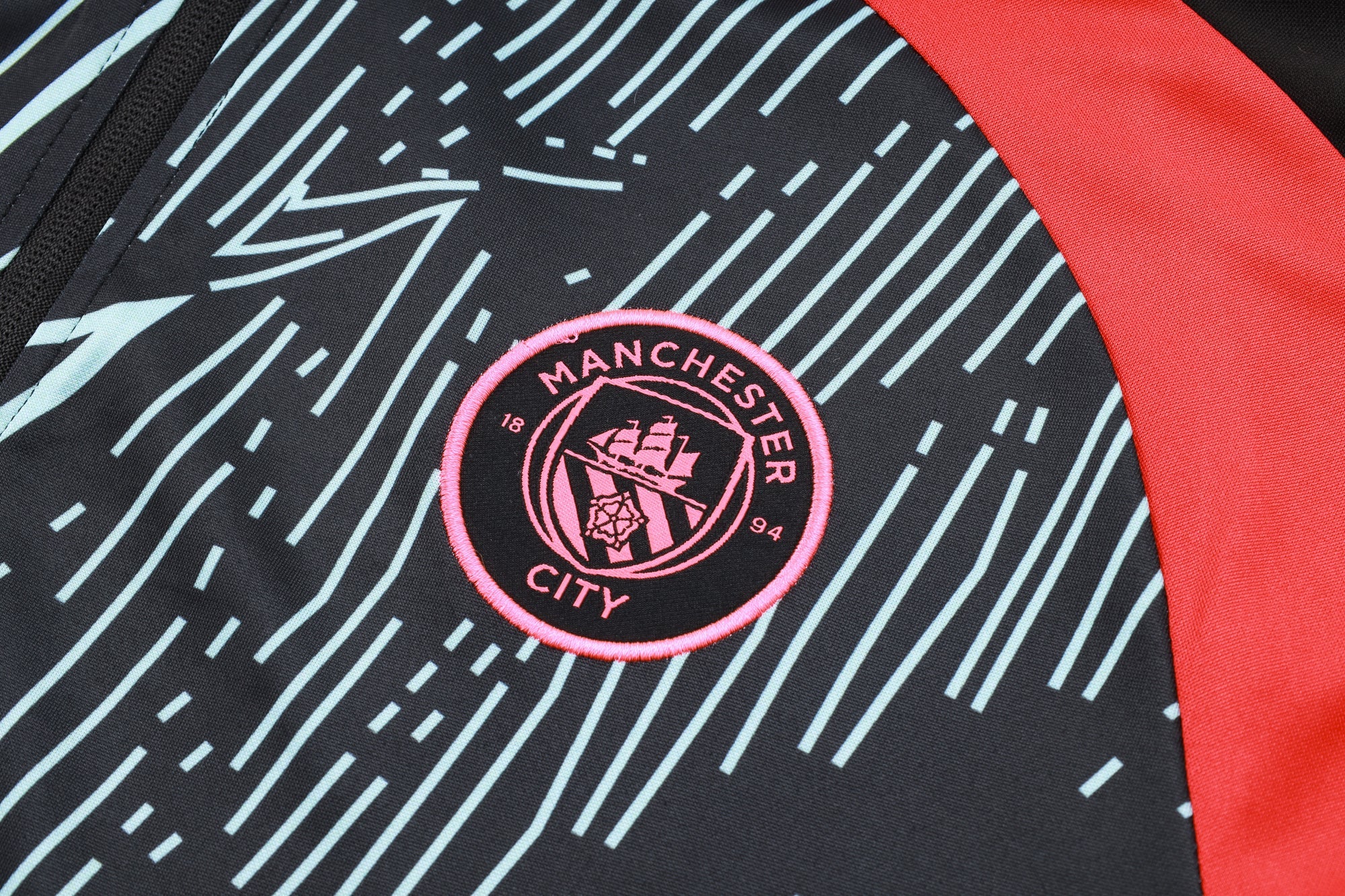 Manchester City 23-24 | Black | Tracksuit