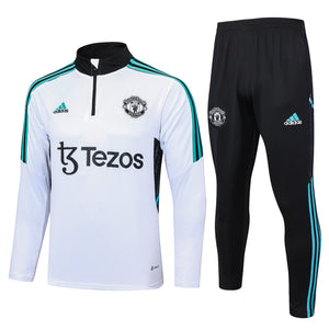 Manchester United 23-24 | White | Tracksuit - gokits