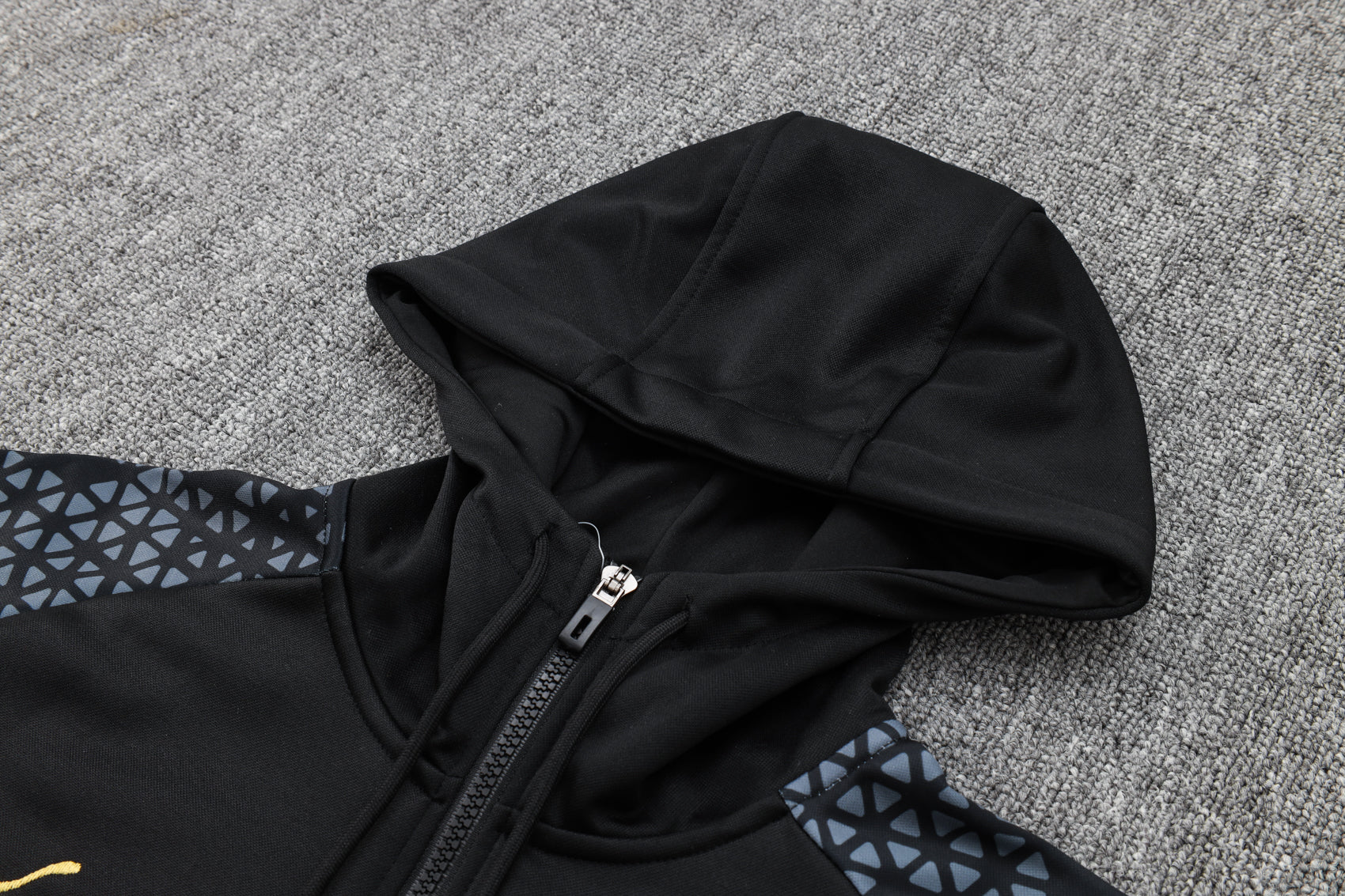 Marseille 23-24 | Black | Tracksuit Hoodie