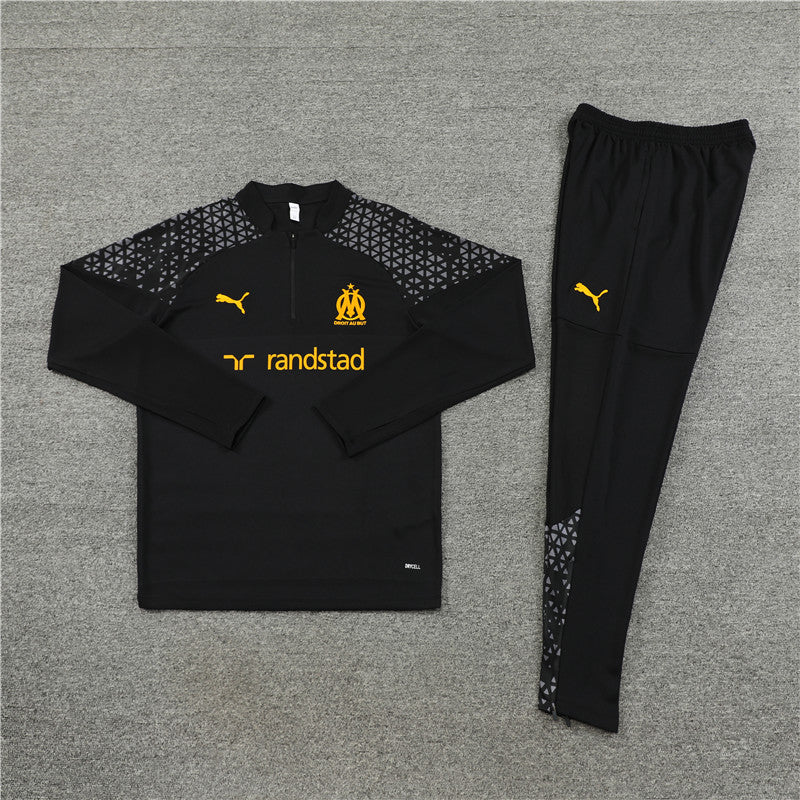 Marseille 23-24 | Black | Tracksuit