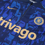 Chelsea 23-24 | Blue Camouflage Style  | Tracksuit