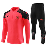 Manchester City 23-24 | Orange Red | Tracksuit