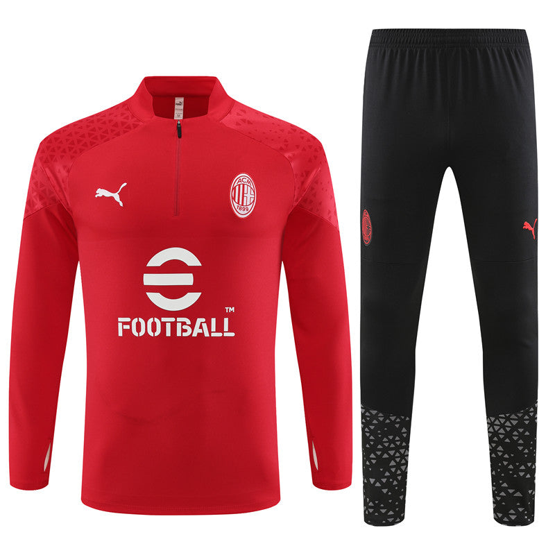 AC Milan 23-24 | Red | Tracksuit