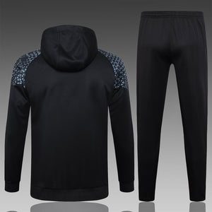 Marseille 23-24 | Black | Tracksuit Hoodie - gokits