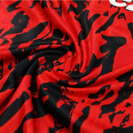 Manchester United 23-24 | Red Camouflage Style | Tracksuit