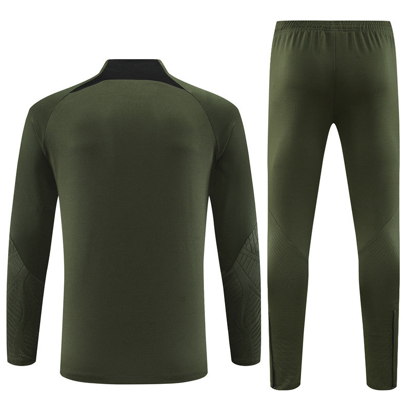  Barcelona 23-24 | Army Green | Tracksuit - gokits