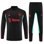 Manchester United 23-24 | Black | Tracksuit