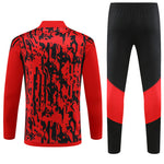 Manchester United 23-24 | Red Camouflage Style | Tracksuit