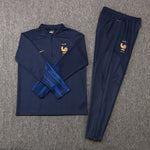 France 22-23 | Blue | Junior Tracksuit