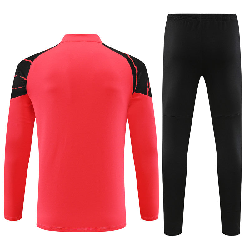 Manchester City 23-24 | Orange Red | Tracksuit