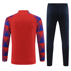 Barcelona 23-24 | Red | Tracksuit