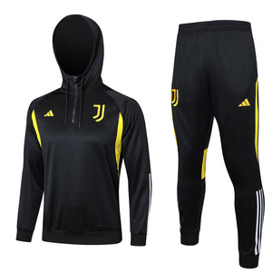 Juventus 23-24 | Black | Tracksuit with Hat - gokits