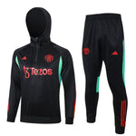 Manchester United 23-24 | Black | Tracksuit with Hat - GOKITS