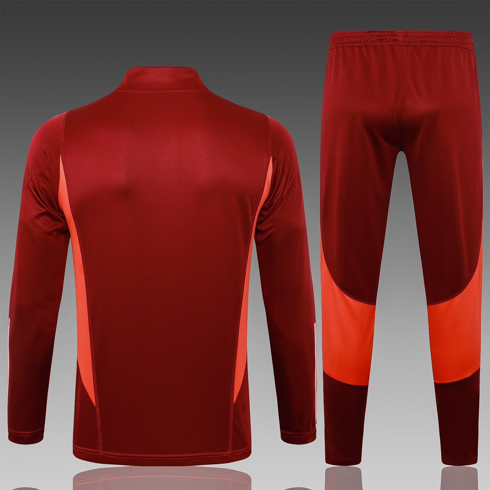 Manchester United 23-24 | Maroon Red | Tracksuit