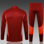 Manchester United 23-24 | Maroon Red | Tracksuit