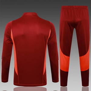 Manchester United 23-24 | Maroon Red | Tracksuit