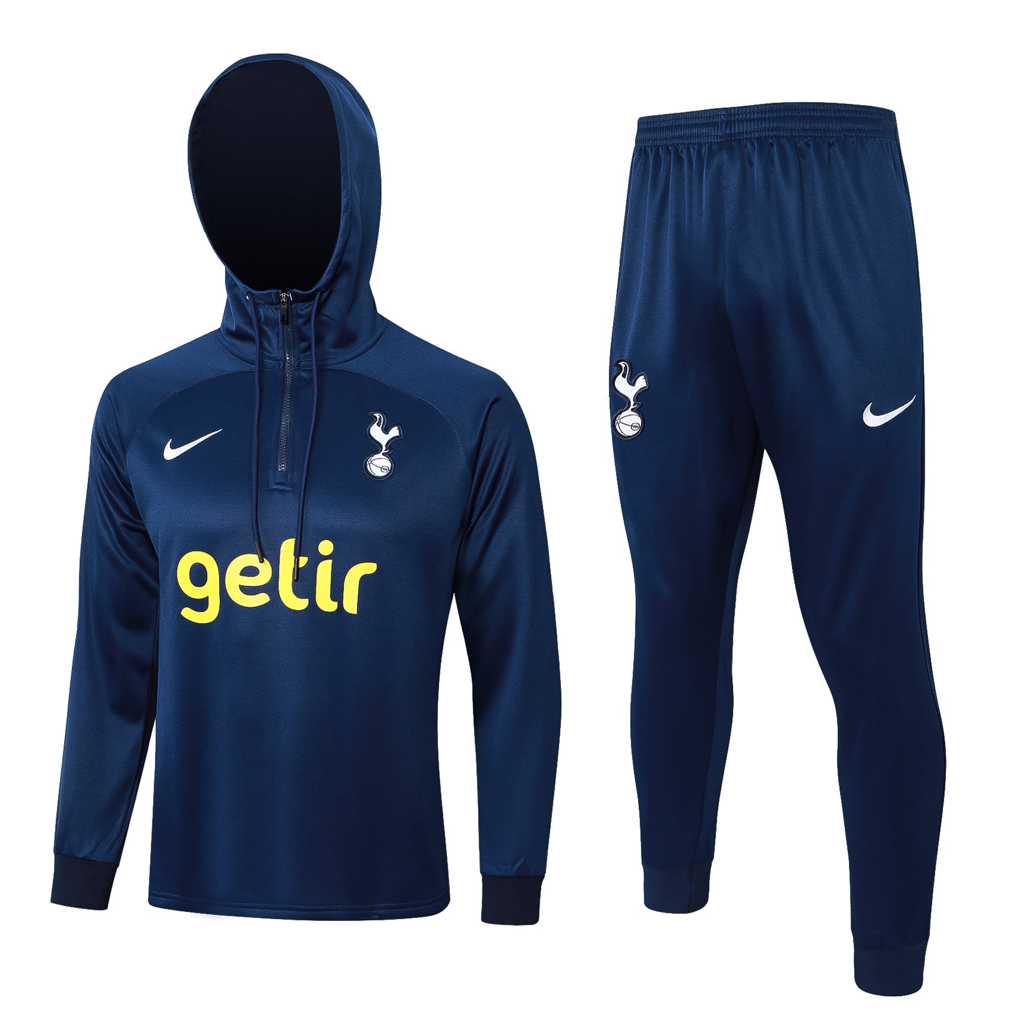 Tottenham 23-24 | Royal Blue | Tracksuit with Hat -gokits