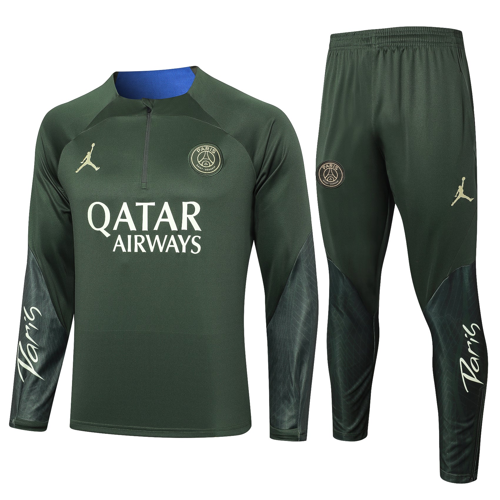 PSG 23-24 | Dark Green | Tracksuit