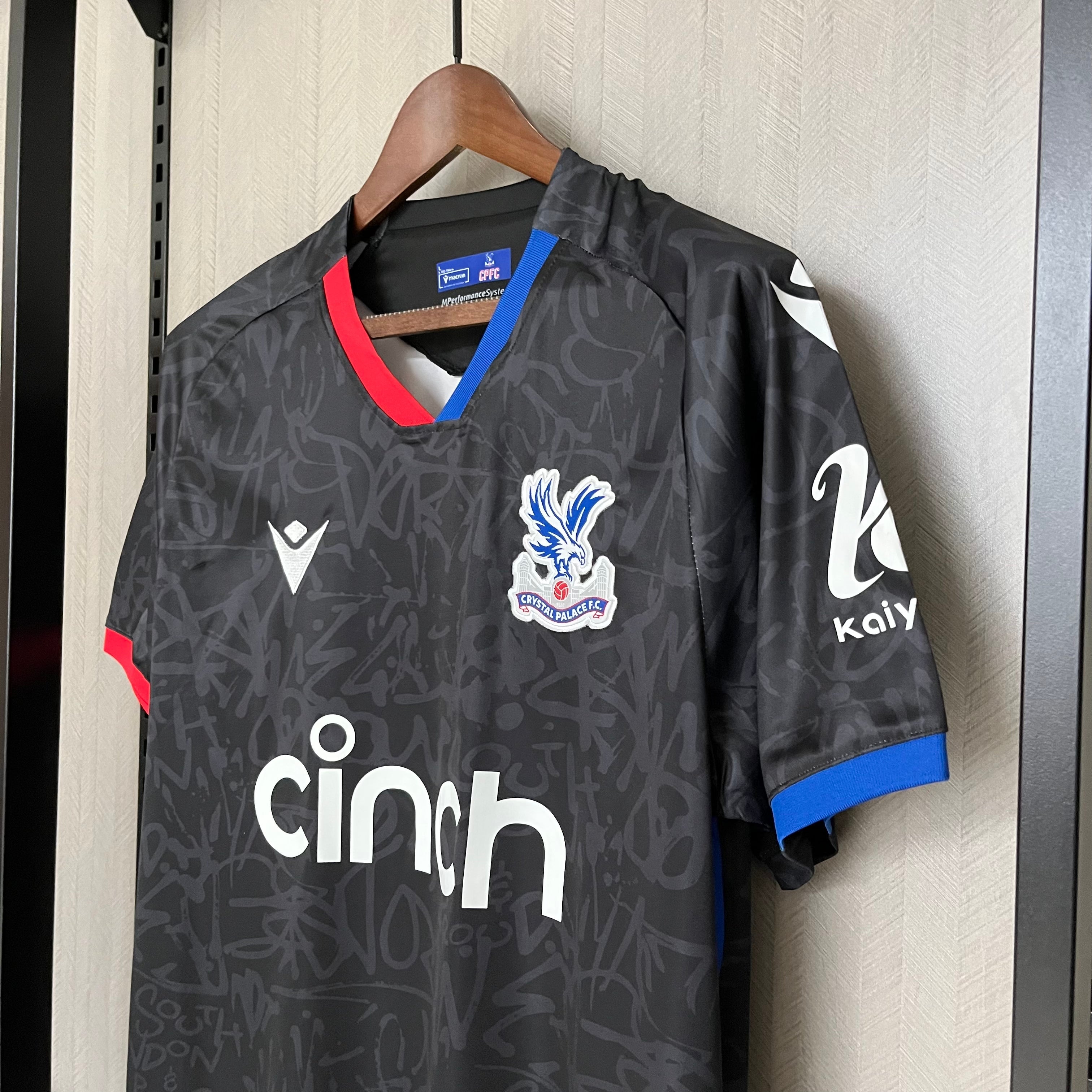 Crystal Palace 23-24 | 3rd Jersey | Black