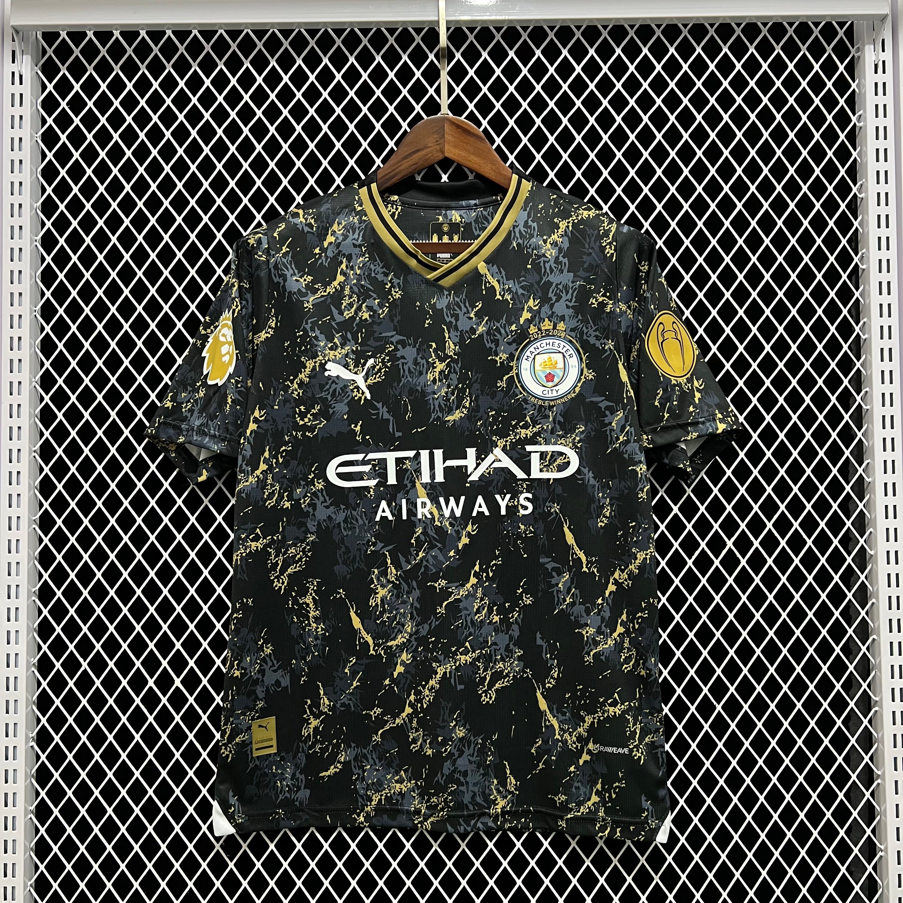 Manchester City 23-24 | Black Gold | Special Edition - gokits