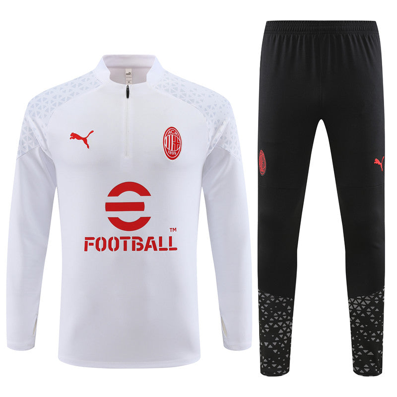 AC Milan 23-24 | White | Tracksuit