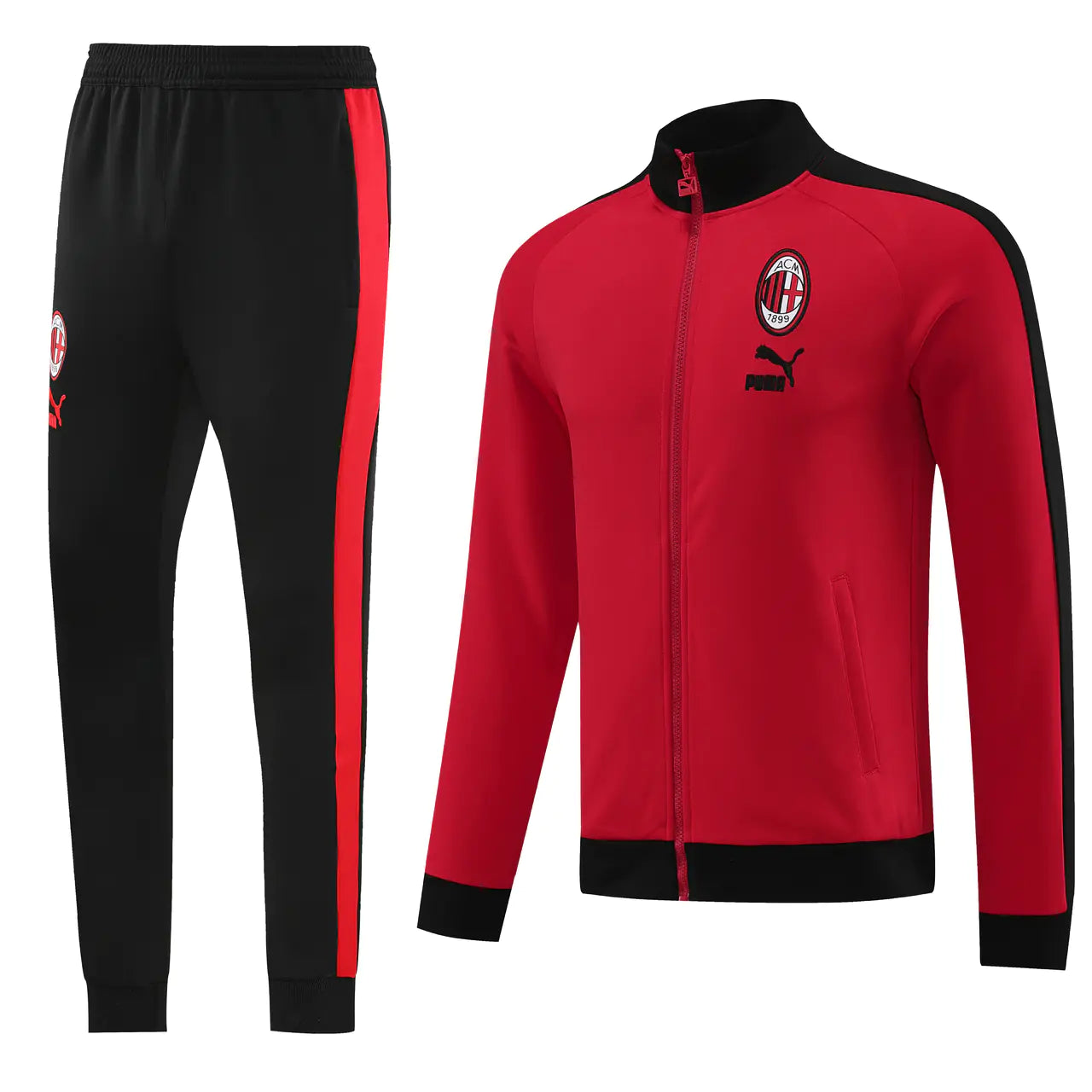 AC Milan 23-24 | Red | Tracksuit - gokits