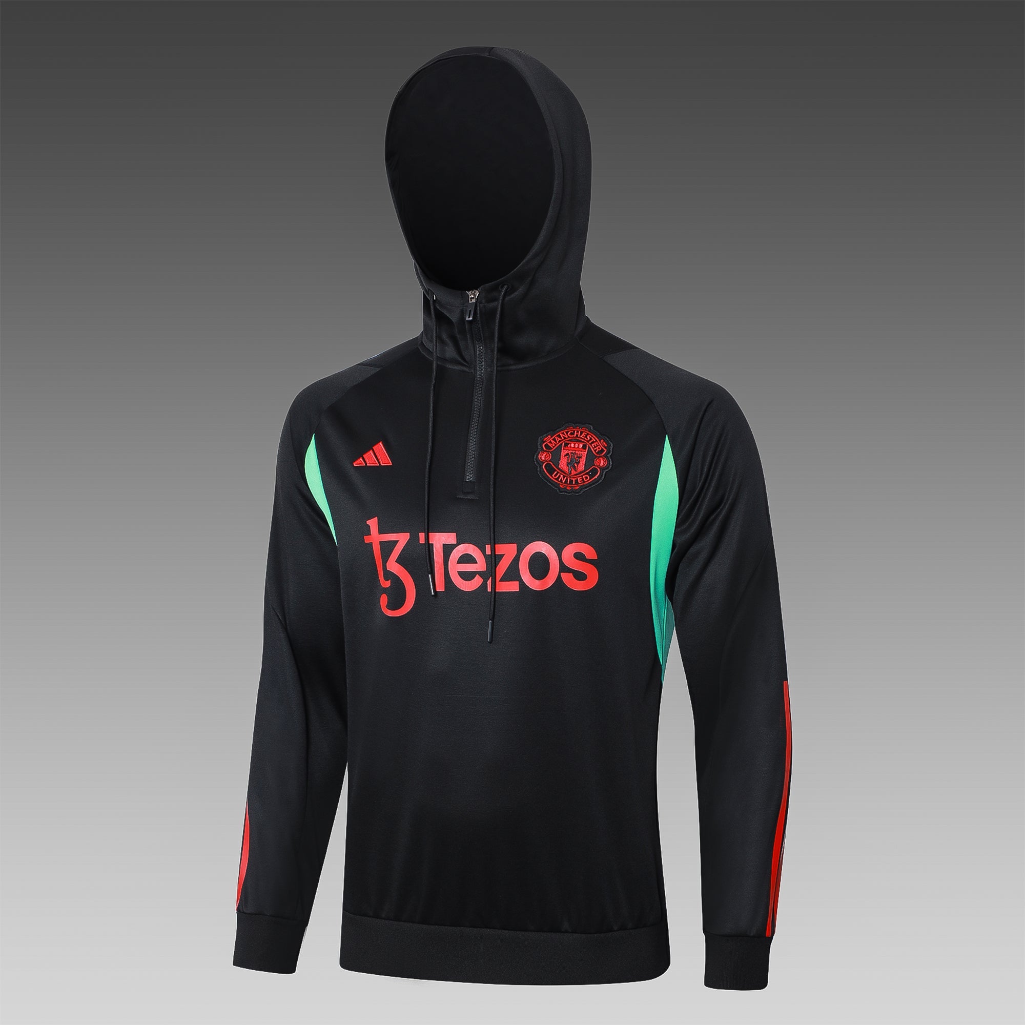 Manchester United 23-24 | Black | Tracksuit with Hat