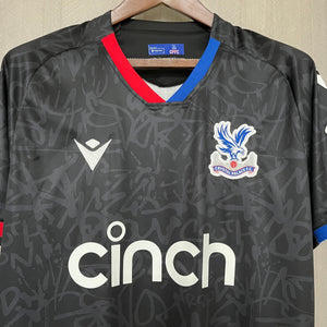 Crystal Palace 23-24 | 3rd Jersey | Black