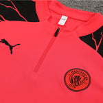 Manchester City 23-24 | Orange Red | Tracksuit