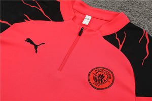 Manchester City 23-24 | Orange Red | Tracksuit