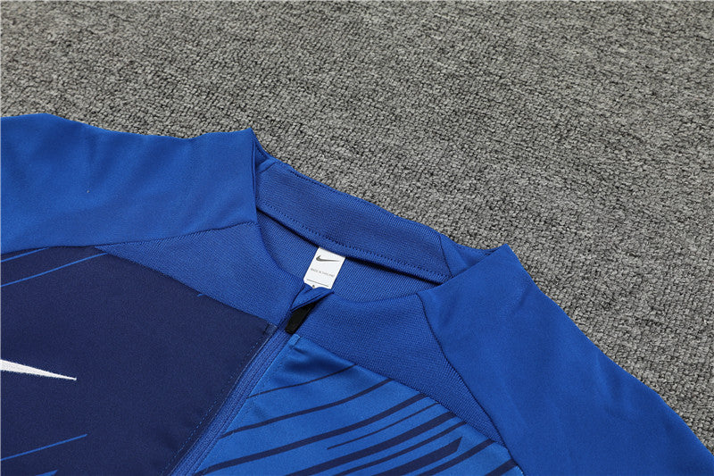 Barcelona City 23-24 | Blue | Tracksuit