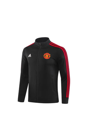 Manchester United 23-24 | Junior Tracksuit | Black