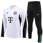  Bayern Munich 23-24 | White | Tracksuit  - gokits