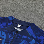 Chelsea 23-24 | Blue Camouflage Style  | Tracksuit