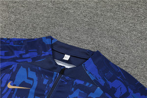 Chelsea 23-24 | Blue Camouflage Style  | Tracksuit