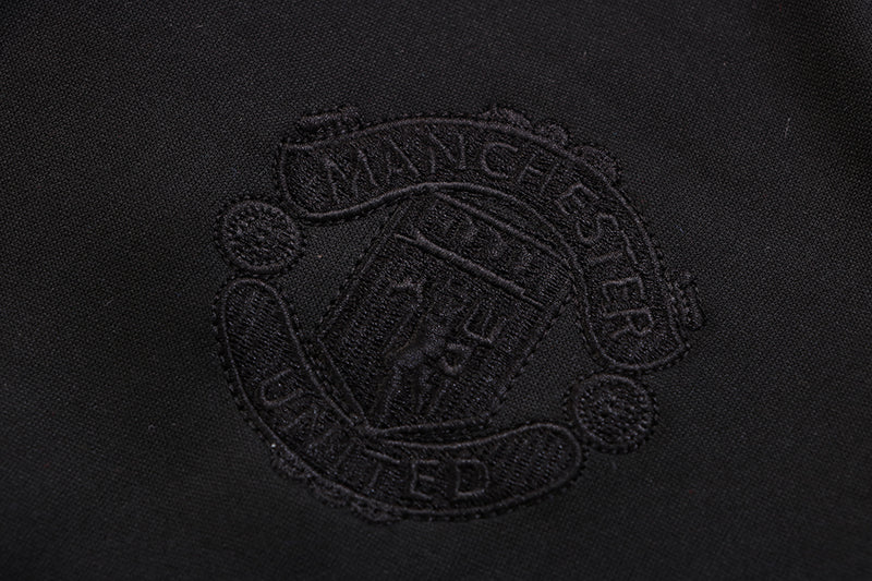 Manchester United 22-23 | Junior Black Tracksuit