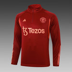 Manchester United 23-24 | Maroon Red | Tracksuit