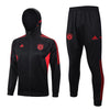 Bayern Munich 23-24 | Black | Tracksuit with Hat - gokits