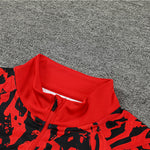 Manchester United 23-24 | Red Camouflage Style | Tracksuit