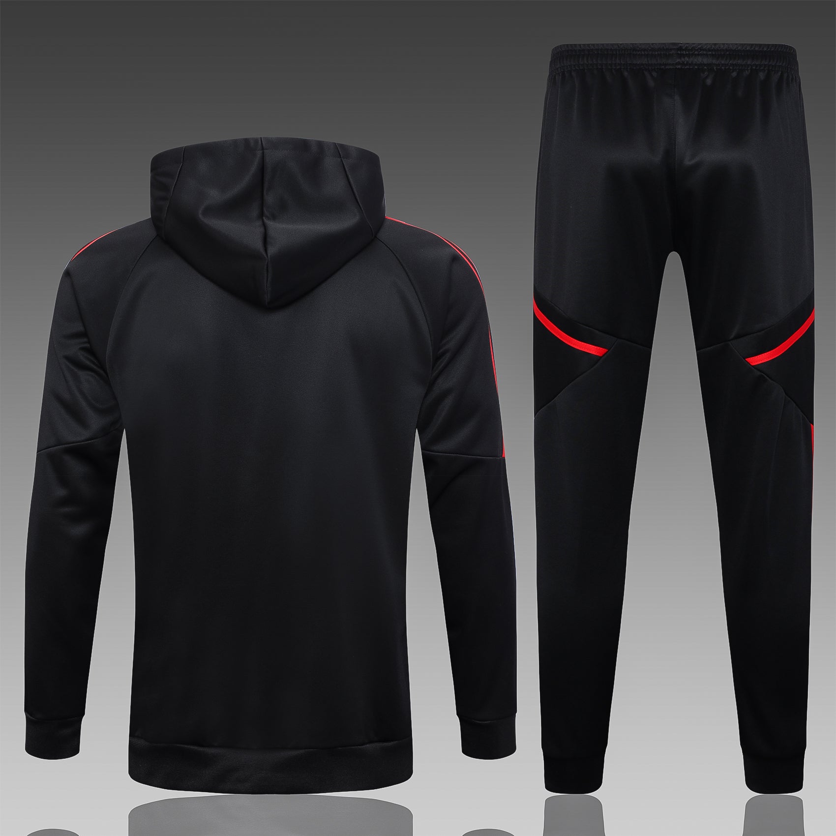 Bayern Munich 23-24 | Black | Tracksuit with Hat