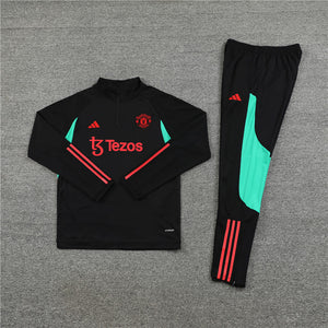 Manchester United 23-24 | Black | Tracksuit