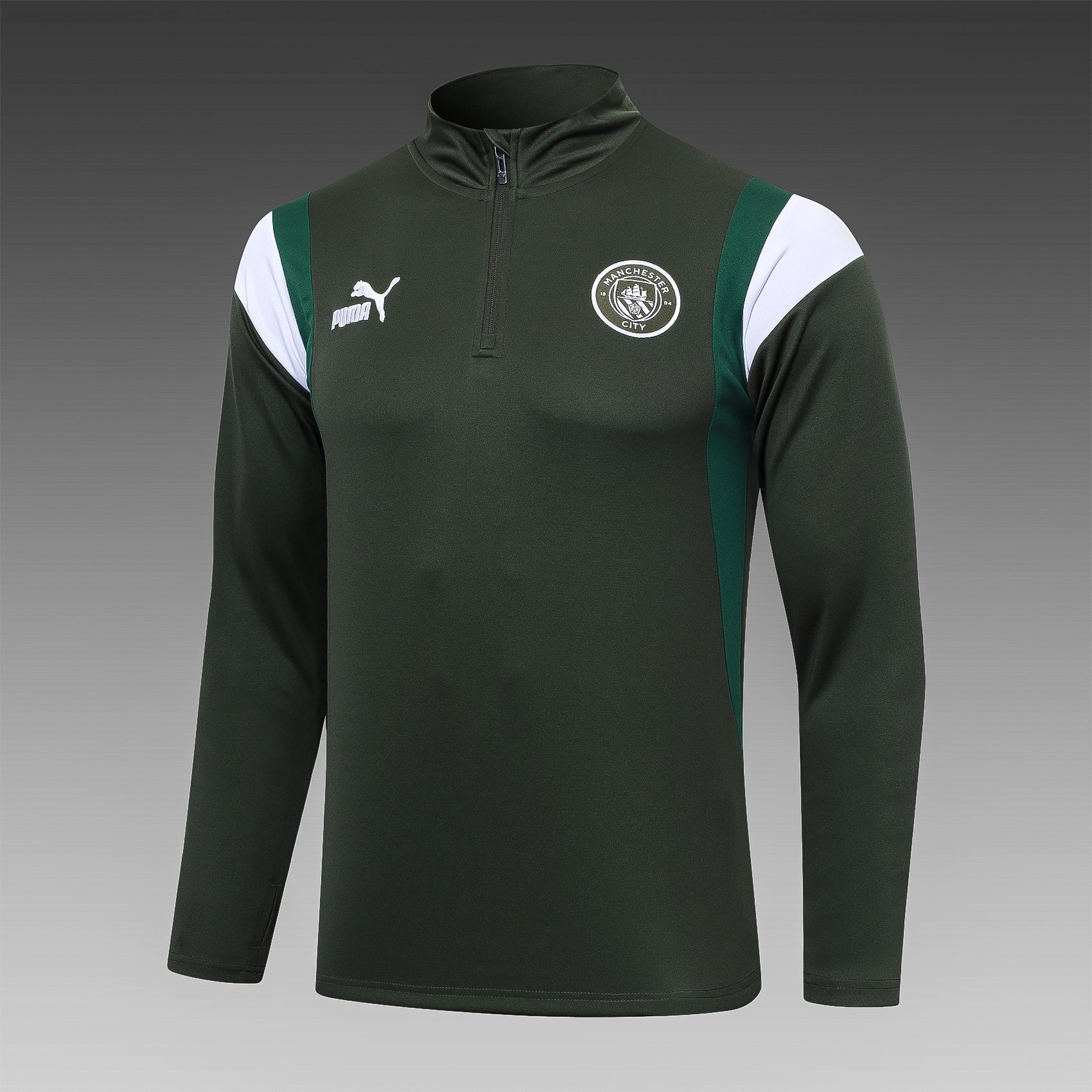 Manchester City 23-24 | Dark Green | Tracksuit