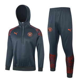 Manchester City 23-24 | Tracksuit with Hat - gokits