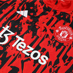 Manchester United 23-24 | Red Camouflage Style | Tracksuit